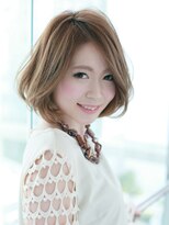 グランマッシュ(GRANMASH)&nbsp;granmash[SHINO]作　GINGER風　ハンサムボブ