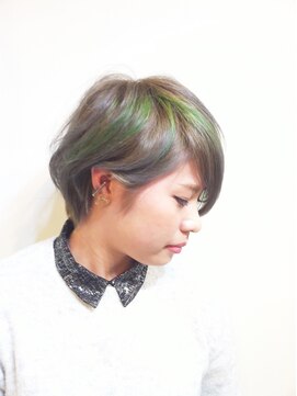 コンパス(COMPASS) ダークグリーンミックスカラー