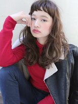 シアン(SYAN) 外国人風 × 透明感ベージュ × SYANパーマ