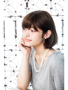メルクマール(MERKMAL) 大人可愛いボブ