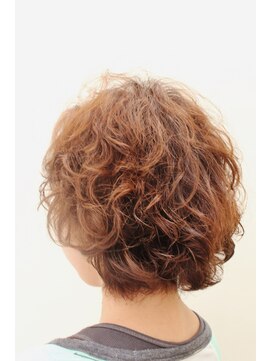 ヘアプロデュース ムース(Hair Produce MU SU) 冬ふわショートスタイル♪