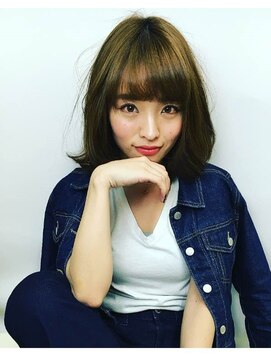 ファーレンピュアスウィート(fahren-pure-suite) ゆるボブ愛されレングス