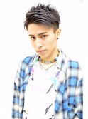 【millci】 ジーンズカラー×ハイツーブロ×アーチアップバング