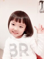 シュガー 仙台宮城野区(&Sugar)&nbsp;【&.sugar】キッズボブ☆キッズカット☆子どもカット