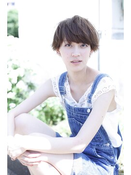 ブーケ(BOUQUET) 「BOUQUET」ナチュグラショート　美肌のシースルー