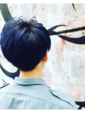 リュエル(ruelle) ネイビーカラー