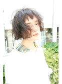 外国人風 ノーブルフリンジボブ