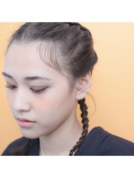 ピクト(Picto) 編み込み×ラフニュアンス × Picto （薬院/警固）