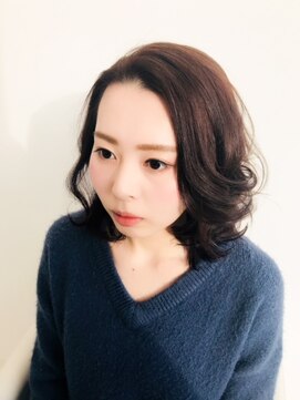 ヴォヤージュ ノシロ(VOYAGE NOSHIRO) ゆるふわボブ