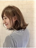 ☆リラックス外ハネミディ☆