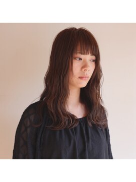 ツイギー 宮西店(TWiGGY) ロングヘアなら横波ウェーブに挑戦