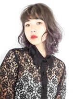 イリス(Iris.)&nbsp;グレー&パープル