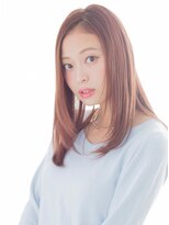 ロージーバイフーガヘアー 元住吉店(Rosy by FUGAhair)&nbsp;思わず触りたくなる☆愛され美髪ストレートヘア