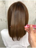 ３０代☆４０代☆ 髪質改善ストレート　ロング　セミロング no3