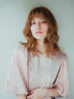 プロデュース 相模原店(Produce) ヌーディーカラー♪無造作カール☆くびれセミディ