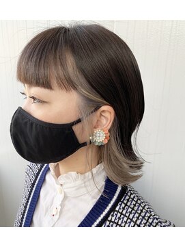 ヘアスタジオニコ(hair studio nico...) インナーカラー