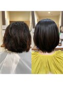 20代30代40代髪質改善でツヤ美髪に★ナチュラルストレート
