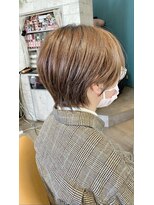 ヘアーストーリー (HAIR STORY)&nbsp;マッシュショート◎20代30代40代50代