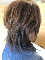ヘアデザイン ファブロ(hair design FABRO.)&nbsp;ウルフスタイル
