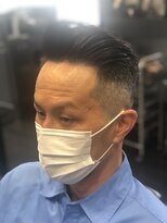 ヒロザバーバー(HIRO THE BARBER)&nbsp;コームオーバー