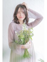 ロージーバイフーガヘアー 元住吉店(Rosy by FUGAhair) 愛されくびれミディ♪ゆるふわ大人ヘア♪20代30代40代50代