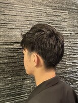 ヒロギンザ 池袋 サンシャイン通り店(HIRO GINZA) アップバングスタイル