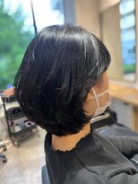 カスクバイブラァー(CASK BY BRAH) ひし形ボブ