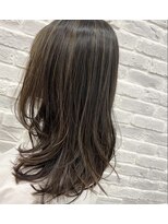 ピークス(PEAKS)&nbsp;地毛ハイライト/ヘルシーブラウン/ハイライト