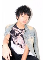 美容室 リーフ 竜南店(LeaF)&nbsp;アッシュブルーでクールにきまる！