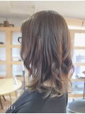 ゆるふわヘアー