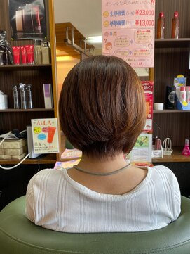 グラント(Grant) カット＋カラー（白髪染め）