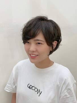 フェアレディ 烏山店(FAIRLADY) 大人可愛い◎クールパーマ くびれショート