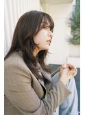 韓国風ロングレイヤー