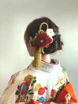 イングスジャパン(ings JAPAN)&nbsp;成人式セット/アッシュブラック