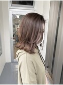 シフォンミディアムボブ