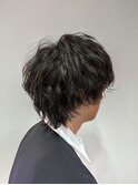 ★ゆるめツイスト・マッシュウルフ☆