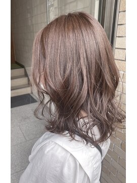 ヌメロオオサカ(Numero OSAKA) ピンクベージュ