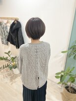 リュタン(LUTIN)&nbsp;LUTIN大人可愛い丸みショート/グレージュ