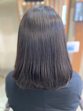 ヘア ソムリエ ゼアラ(hair sommelier Zara) 【髪質改善】ふんわりストカール/30代/うねりが悩み