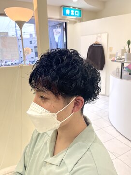 ラブユイット(LOVE HUIT) 無造作パーマ(^^)