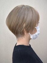 ヘアスタジオヘーフリヒ(HAIR STUDIO HoFLICH)&nbsp;髪質改善/浜松美容室/40代ショート/40代髪型/30代ショート女性