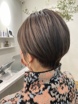 ローブ(L’AUBE) 丸みショート