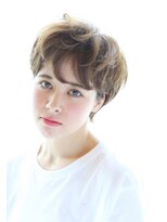 タイズヘアー(TIES hair)&nbsp;ラフカール　ショート