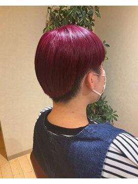 ヘアデザインフルーヴ(hair design fleuve) インパクト　大　チェリーレッド