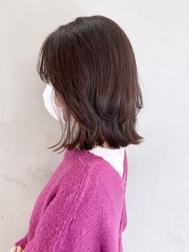 アルバム 池袋(ALBUM) インナーカラー_くびれホワイトグレージュカラー_ba366341