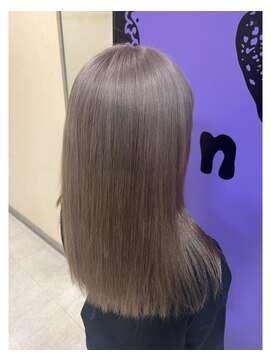 アンリップ ジー(salon unripG) k.d#シルバーグレー