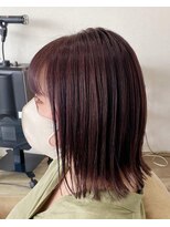 スリーク ヘアー(Sleek hair)&nbsp;ボブ　外はね