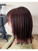ボブ 外はね