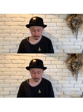 アンドヘアー ドレッシング(And hair dressing) 加藤 大輝