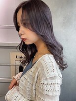 ポテト(potato) lavender × semilong